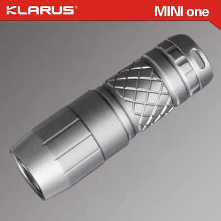 Кларус мини один Ti 130LM брелок фонарик Титан фонарь Перезаряжаемые