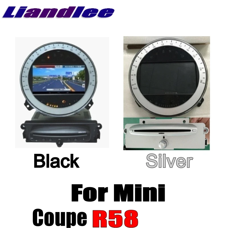 Liandlee автомобильный мультимедийный плеер NAVI для Mini Coupe R58 2012 ~ 2017 Оригинальный