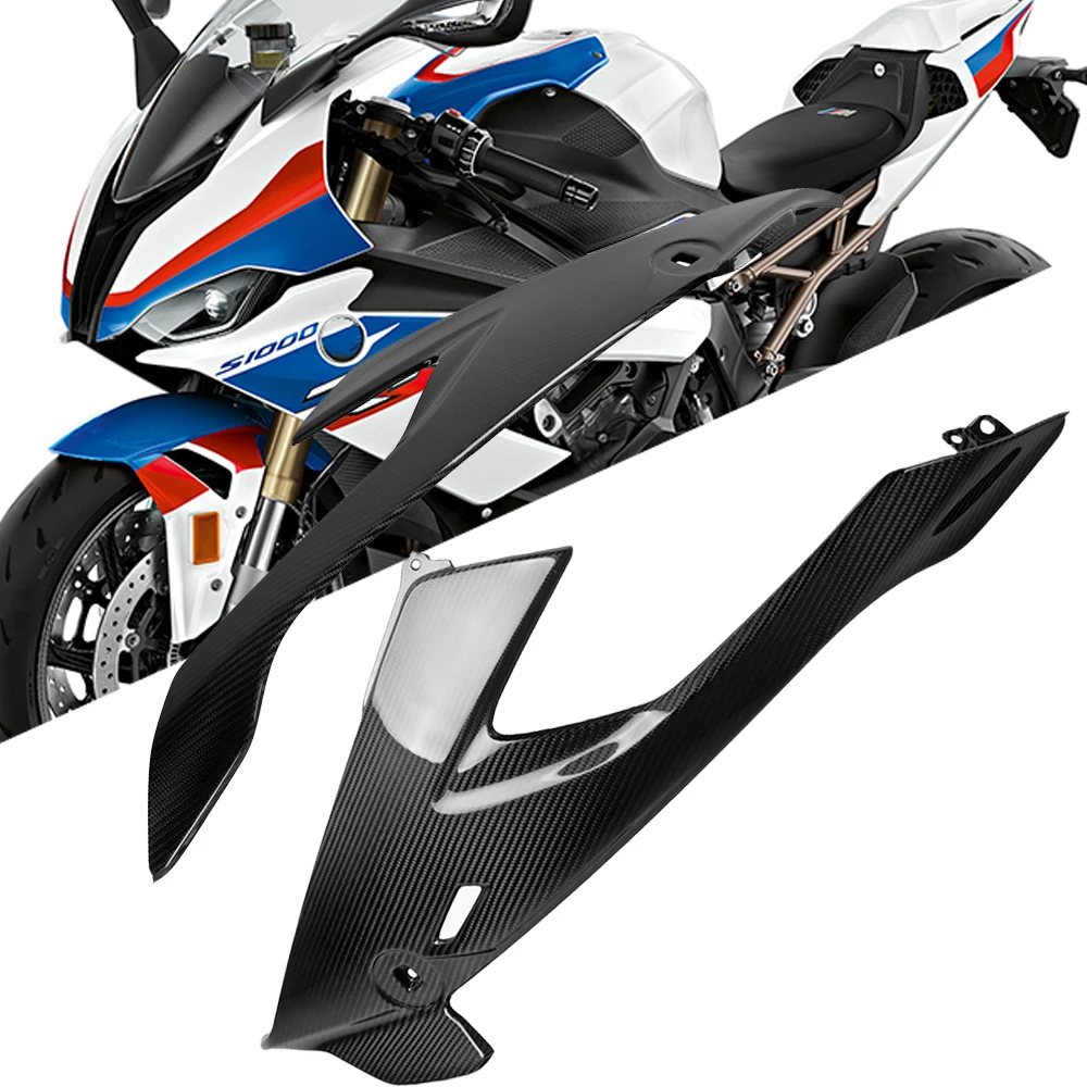 S1000 RR 2019 2020 Carbon Fiber Motorcycle Side Fairings Cover Side Panels For BMW S1000RR S 1000RR S1000 RR 2019 2020