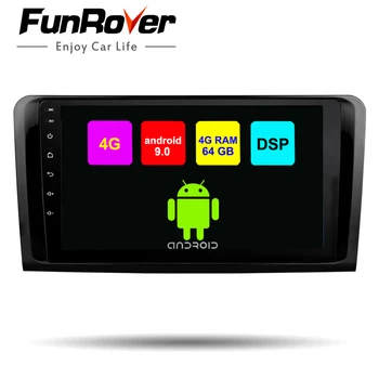

Funrover 8 cores android 9.0 2 din car dvd multimedia player for Mercedes Benz ML W164 GL X164 ML350 ML320 ML280 GL350 gps radio