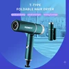 Kemei 9825 Hair Dryer 1000W Professional Blow Dryer Fast Drying for Hair Care T-shape Foldable Portable for Home Travel Student 2