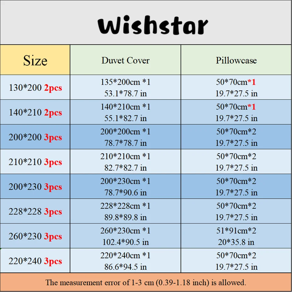 Wishstar, европейский стиль, жаккардовый роскошный комплект постельного белья, однотонный пододеяльник, наволочка, 3 шт., постельное белье King, Комплект постельного белья, синий, белый, 6 цветов