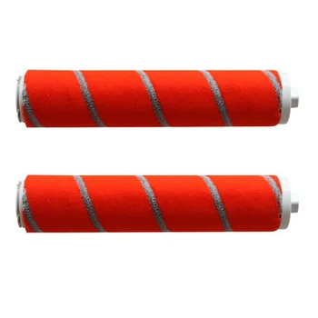 

-Washable Vacuum Cleaner Roller Brush for Xiaomi Roidmi Wireless F8 Smart Handheld Vacuum Cleaner Accessory Parts-2Pcs