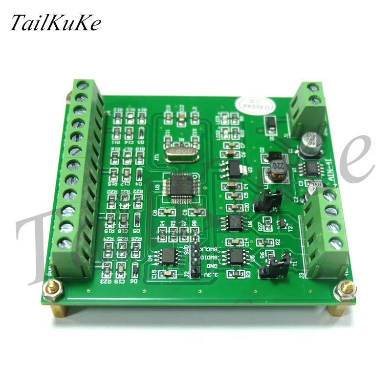 4 way 4-20mA analog input module RS485 acquisition board STM32F103C8T6 development board
