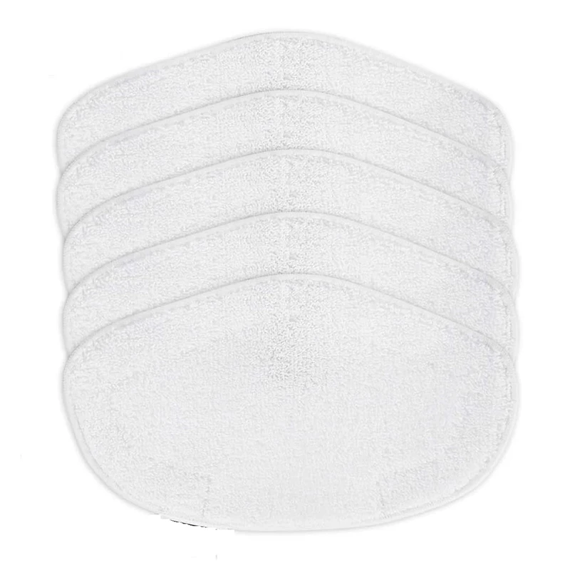 1 Pz Mop Pad Lavabile In Microfibra, Parti Di Ricambio Per Mop Polti Kit Vaporetto Steam Mop