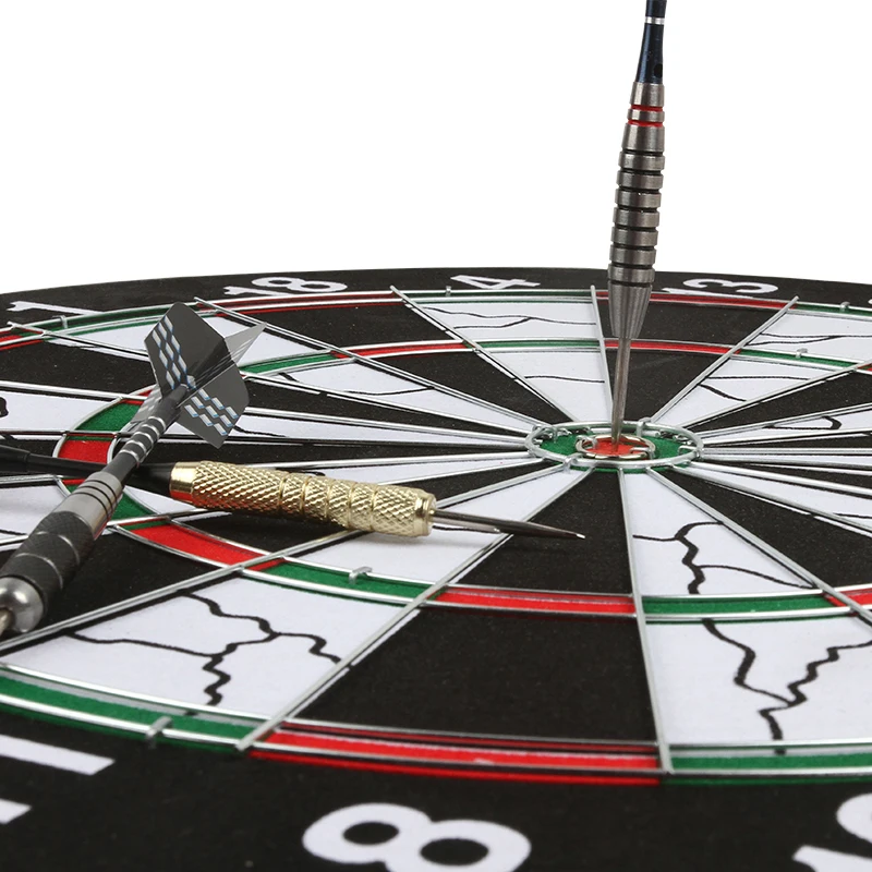 17 дюймовая доска для Дротика двусторонняя металлическая Дротика|dart board|dart board