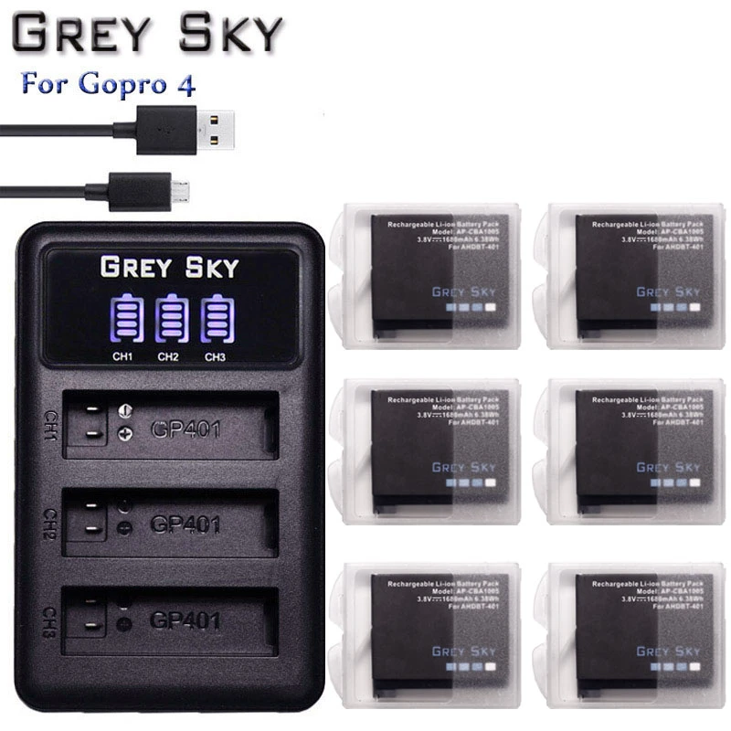 For Go Pro Hero 4 Hero4 Battery Led 3 Slots Usb Charger For Gopro Hero4 Hero 4 Black Silver White Action Camera Accessories Digital Batteries Aliexpress For Go Pro Hero 4 Hero4 Battery Led 3 Slots Usb Charger For Gopro Hero4 Hero 4 Black Silver White Action Camera Accessories Digital Batteries Aliexpress