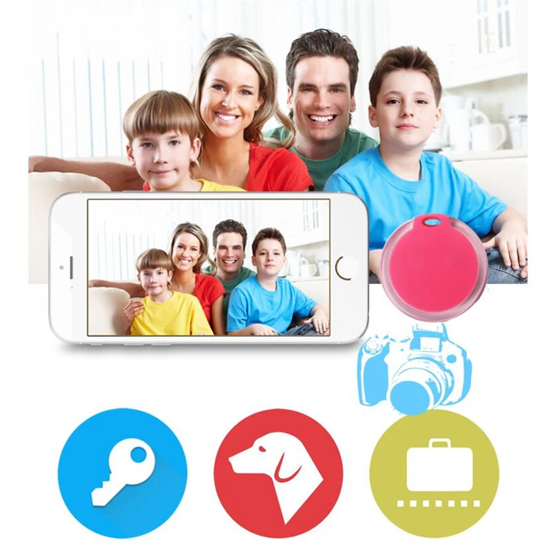 Mini Anti-lost Smart Tag Finder BT Wireless GPS Tracker Kids Elder Pets Wallet Locator Alarm Reminder Anti Lost Device (6)