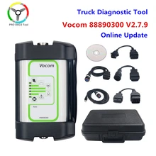 Vocom-herramienta de diagnóstico de camiones, en línea profesional 88890300 interfaz de actualización, para UD Mack, Volvo Vocom V2.7.9, vocom, Envío Gratis