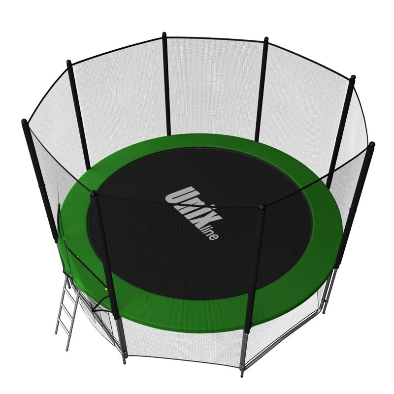 Батут UNIX line 8 ft outside(green