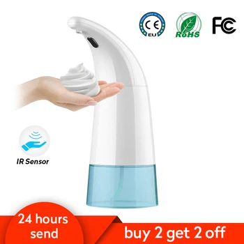 

ABS Kitchen Automatic Liquid Dish Soap Dispenser Pump Bathroom Touchless Shampoo Breast Soap Dispenser Lotion Shower Dispenser