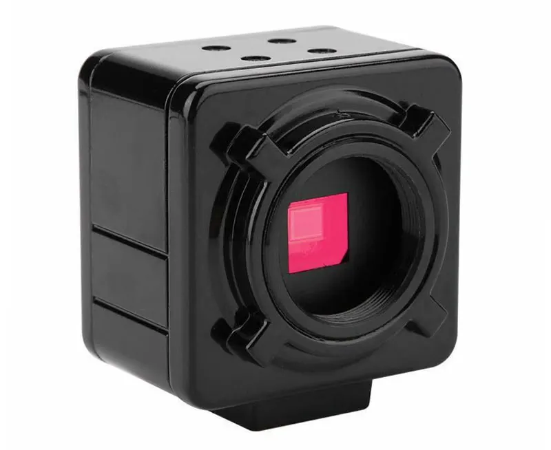5.0MP HD Микроскоп USB Цифровой электронный окуляр видеокамера с c-креплением 0.5X адаптер 23,2 мм 30 мм 30,5 мм релейный объектив