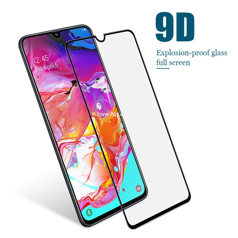 

9D full cover Tempered Glass Screen Protective for samsung galaxy M31 Prime M51 M21 M31S M21S M11 M40 M30S M30 M20 M10S M10