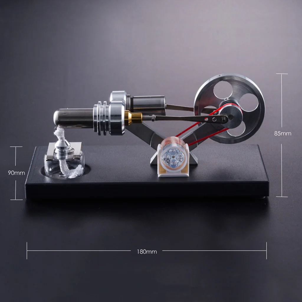 Stirling Engine Microengine Steam Engine Hobby Generator Model Educational Kit