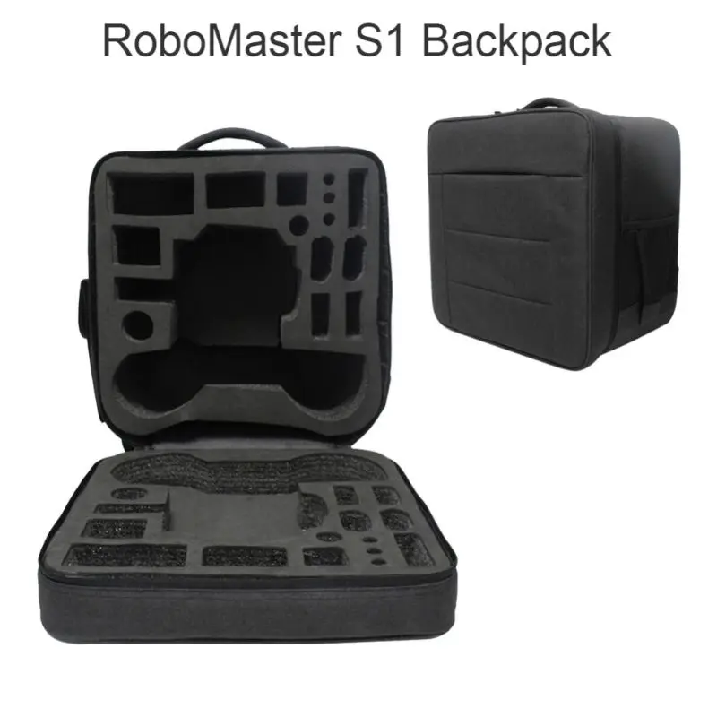 

Waterproof Diving Handbag Storage Case Cover With Buoyancy Stick Lanyard Adapter For DJI RoboMaster S1 Double Shoulder Bag