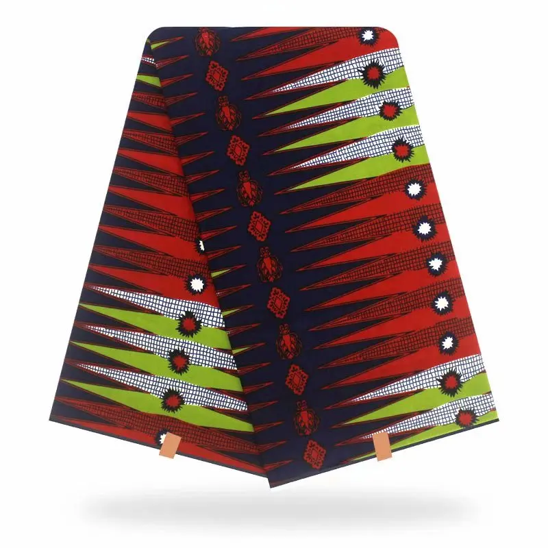 Африканская ткань Анкара настоящий воск принт Нигерия хлопок Африканский Воск Принт швейная ткань Высокое качество лучшее jave качество воск