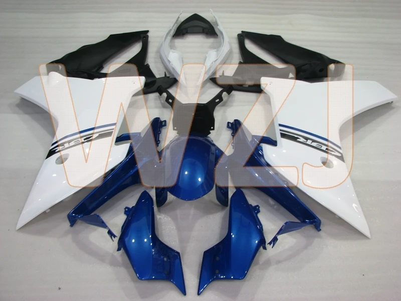 Для Honda CBR600F 2013 ABS обтекатель CBR 600 F 12 белая, голубая обшивка CBR600 F 2011-2013 Пластик обтекатели