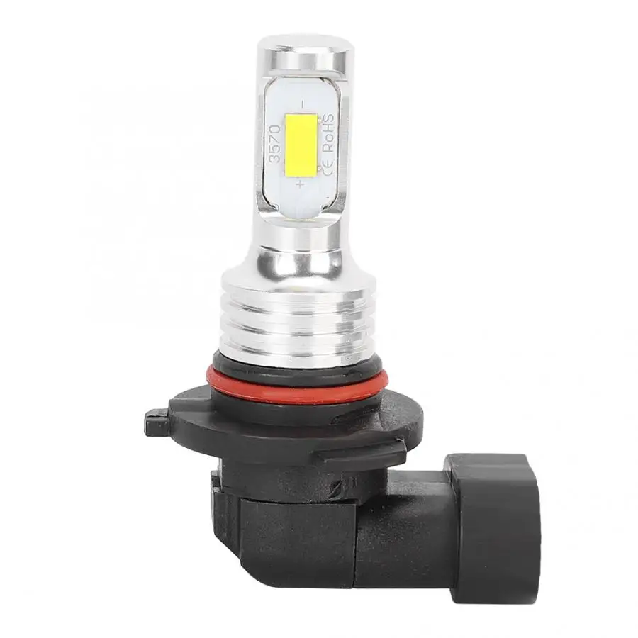 1 пара H10 9145 80W 8000K желтый ДС панель расшифровки жидкокристаллического дисплея противотуманные лампочки 12 V-24 V Универсальный Автомобильный Стайлинг противотуманная фара