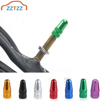 

12PCS Bike Presta Valve Cap Durable Bicycle Fixie MTB Presta Wheel Rim Tyre Stem Air Valve Caps Dust Cover Cycling Accessories