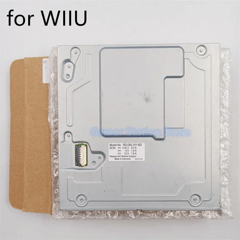 2PCS Original DVD Drive For WIIU ROM Game DVD Driver for Nintendo