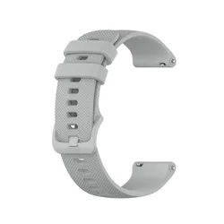 Premium Silicone Watch Band - Versatile, Comfortable, and Durable for Garmin Vivoactive 4 (GRAY)