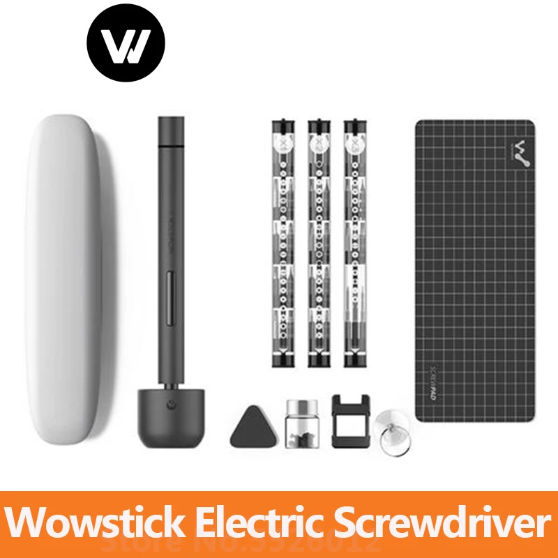 Wowstick 1F дома существенно электрическая отвертка алюминиевый + категория &quotсделай