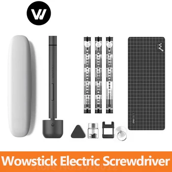 

Wowstick 1F Home Essential Electric Screw Driver Aluminium 1F+ DIY Repair Tools 1F Plus LED Light Screwdriver