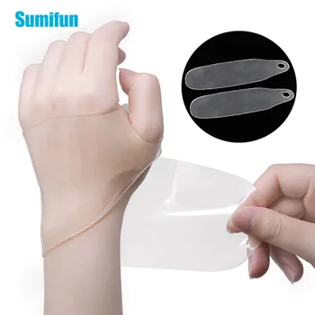 

2Pcs Silicone Wrist Support Sleeves Massage Prevent Pain & Numbness On Wrist And Thumb Joint Hands Wrist Protector Health Care