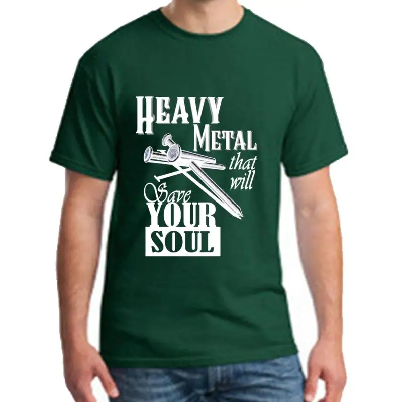 

Cute Heavy Metal For Your Soul t-shirt XXXL 4Xl 19XL Short-Sleeve Knitted Unisex men's tee t shirts
