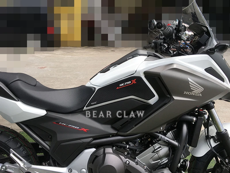 New Nc750x Motorcycle Fuel Tank Pad Cap Decals Gas Cap Sticker For Honda Nc750 X 18 Decals Stickers Aliexpress