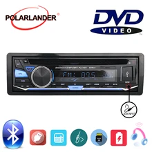 Audio Music BT Bluetooth With Remote Control CD DVD MP3 player Removable panel FM AUX IN USB SD card 1 DIN Car Radio Stereo doitop built in bluetooth wall mount cd player prenatal audio english repetition learning machine support cd aux usb fm play hot