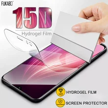 15D полное покрытие Гидрогелевая пленка для Xiao mi Red mi Note 7 8 Pro GO S2 Защита экрана для mi Note 10 9T Pro 9 SE mi 9 Lite не стекло