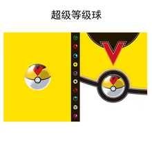 Porte cartes de collection Pokemon, 4 pochettes, 240 pièces, nouveau, Album, jouets, livre, charge maximale, classeur de liste, cadeau pour enfants