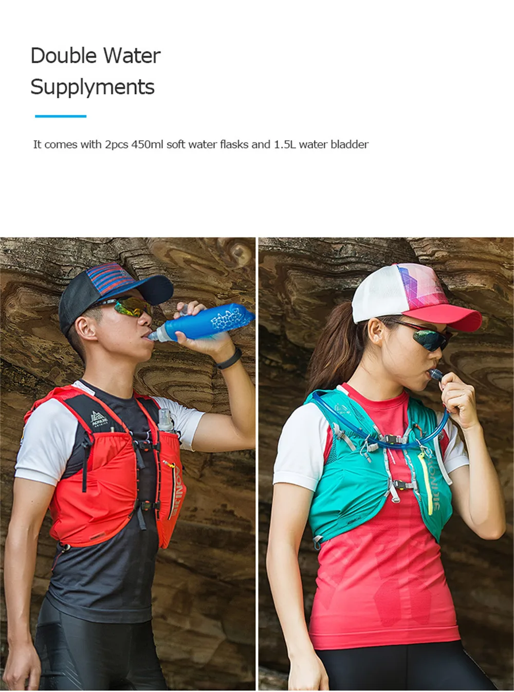 Hydration Vest Backpack Breathable Portable Outdoor Bag Ultralight For Hiking Marathon Running Cycling Rucksack bag