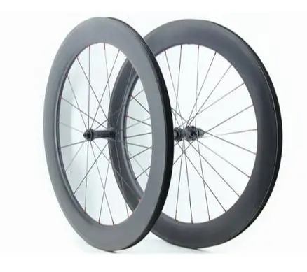 Farsports Kaze Rim Brake DT180S EXP Hub Clincher Tubeless Wheelset 20/24H Carbon Wheels Without Outer Holes | Спорт и развлечения