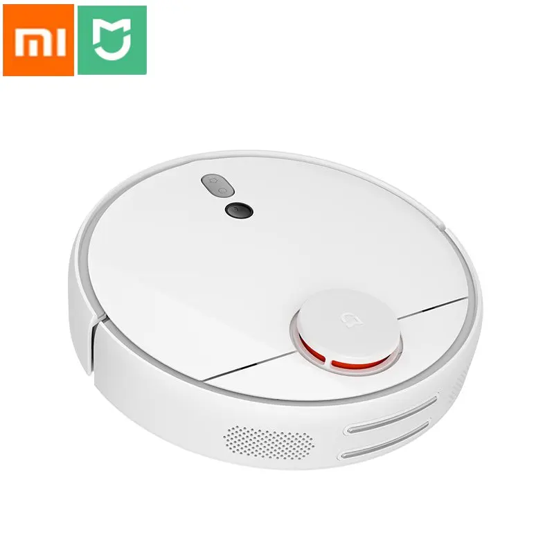

Original Xiaomi Mijia 1S Robot Vacuum Cleaner Smart Modules AI Intelligent Planning 5200mAh 2000Pa Strong Suction LDS Navigation