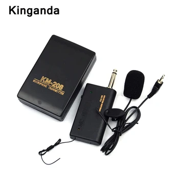 

3.5mm mic Professional Remote Wireless Microphone System Headset Lavalier Lapel Mic Receiver Transmitter Radio Megaphone Clip