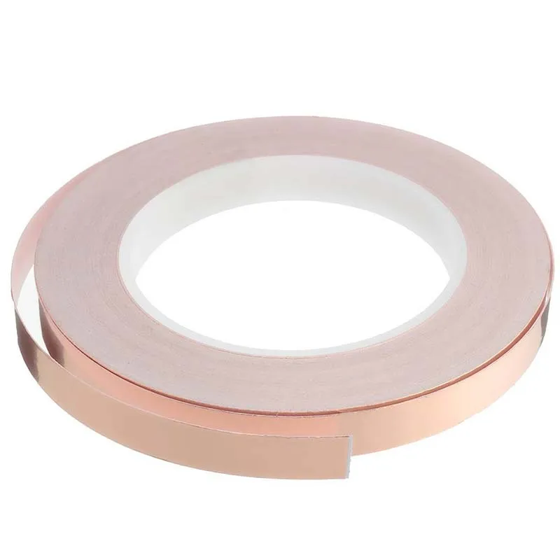 

12mmx30m EMI Shielding Tape Copper Foil Copper Tape Self-adhesive tape