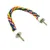 2020 Pet New Bird Toys Hanging Multicolor Rope Toys Type For Rope Bungee Bird Toy Calopsita Parrot Accessories Birds Для Попугая