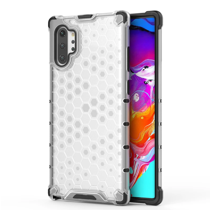 

For Samsung Galaxy Note 10 Note 10+ hard case cover Anti-knock Protective Shockproof shell cover
