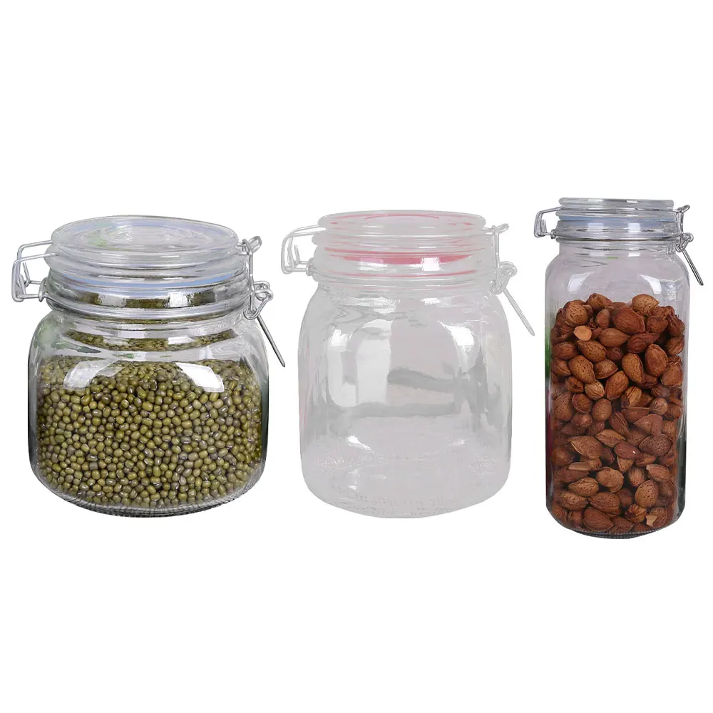 Домашнее хранение кофейных зерен Герметичные банки для кухни для хранения продуктов стеклянная банка для специй чаи сладкие бобы сохранение пищи банки для семьи
