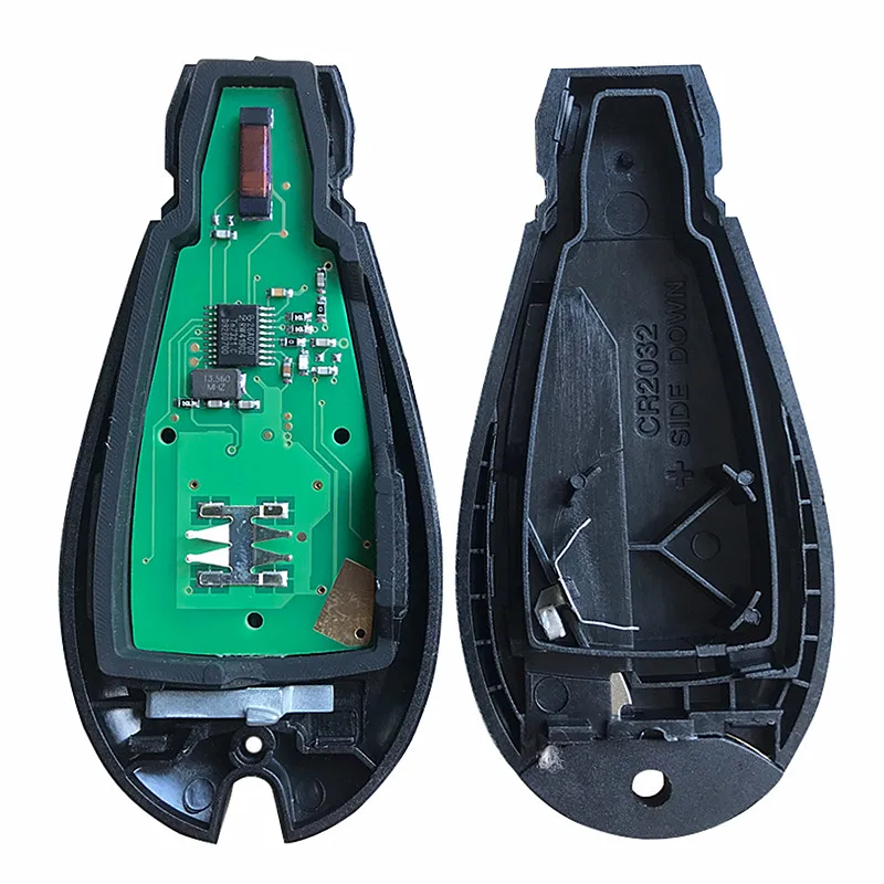 NEW 3/4/5 BUTTONS CAR KEY FOR DODGE DART KEYLESS REMOTE SMART KEY FOBIK FOB 56046773 M3N32297100 2012-2016 433MHZ /ID46 CHIP