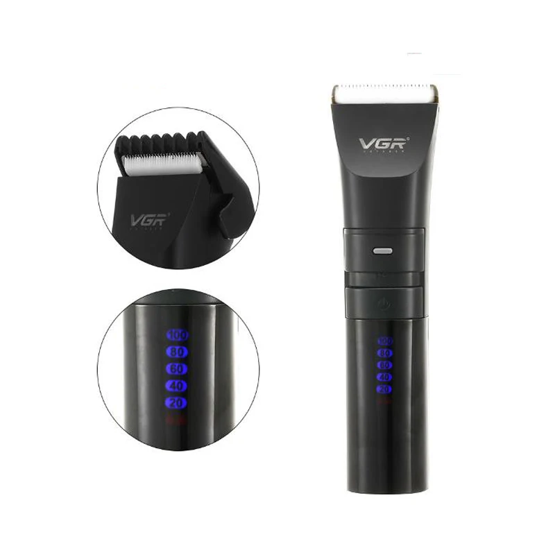 maquinilla de cortar pelo cortapelos profesional hombre maquina de pelar  cortadora de pelo VGR-cortadora de pelo eléctrica inalámbrica para hombre,  máquina para cortar el pelo, recargable, V-683 - AliExpress