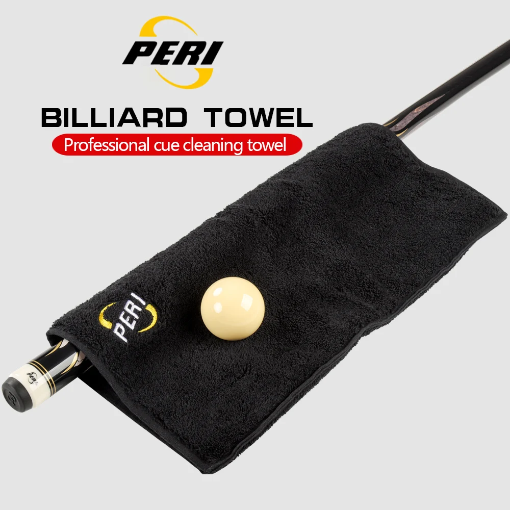 

PERI Towel Cloth Multi-function Cue Shaft Slicker Cloth Snooker Towel Burnisher Pure Cotton Cleaner Polisher Billiard Accessory
