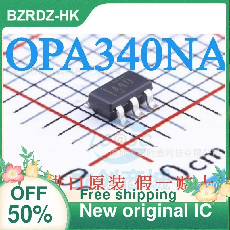 

10PCS OPA340NA SOT23-5 A40 New original IC