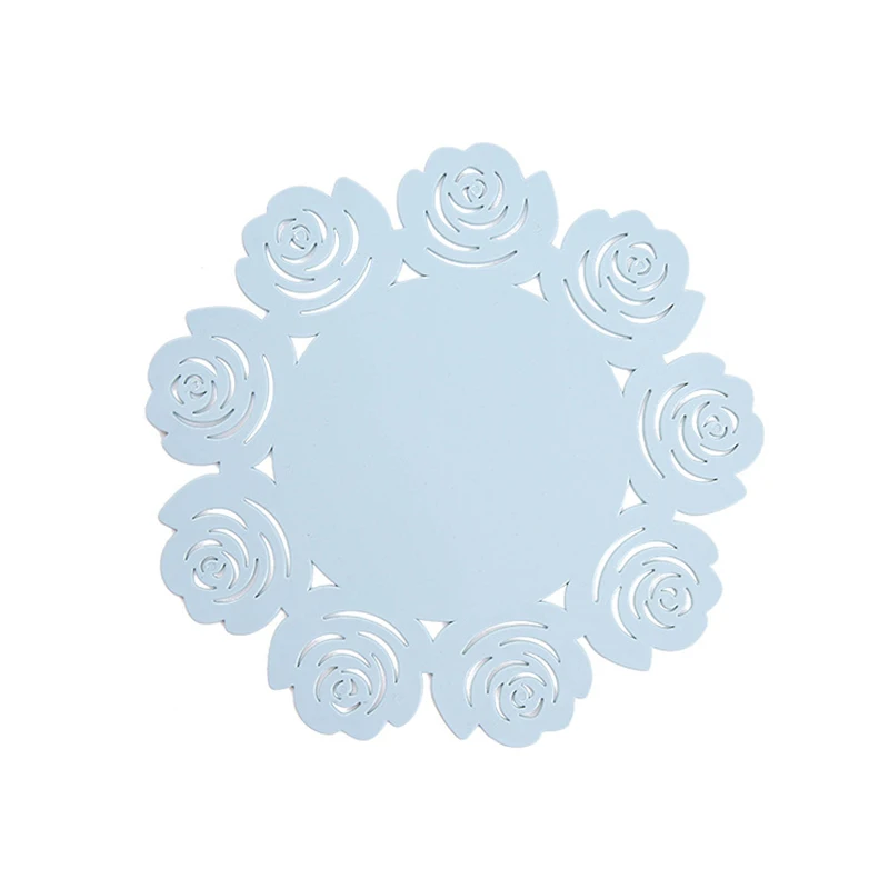 Силиконовый коврик для столовой посуды 1 шт.|Коврики и подложки| |