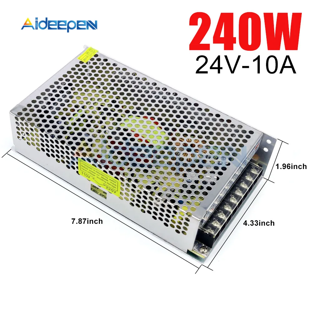 24V 10A 240W