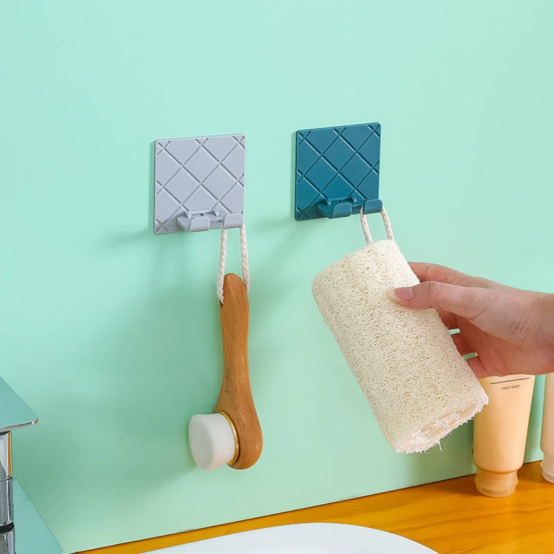 Держатели для хранения настенные подвесные крючки самоклеящиеся складные