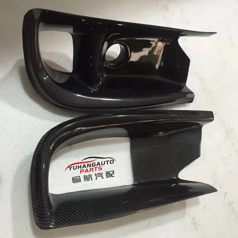 

For 2006-2007 Lancer Evolution 9 RA Style Front Bumper Oil Clean Guide & Air Duct Carbon fiber