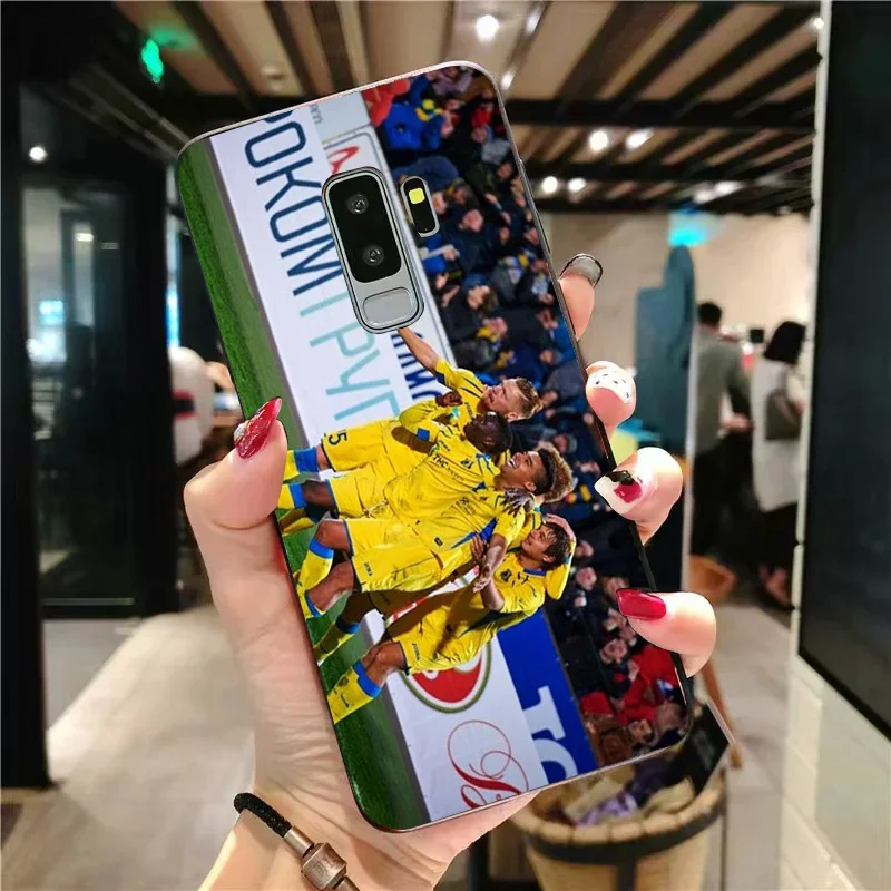 Чехол для телефона Shomurodov для samsung Galaxy S10 S7 Edge DIY прозрачный мягкий TPU Rostov FC для S9 A5 A7 A8 J7 Prime Note 9 Note10